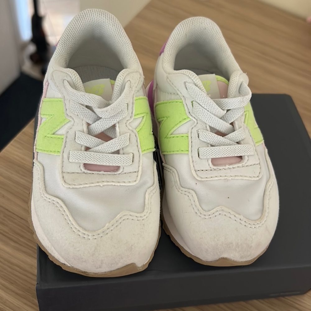 Little girl sneakers